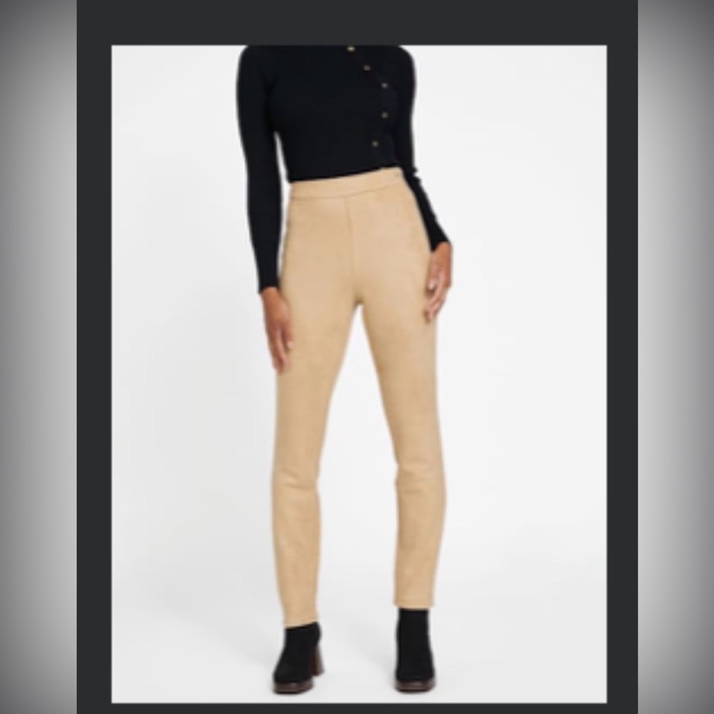 BNWT Guess Faux-Suede Women Leggings Size S